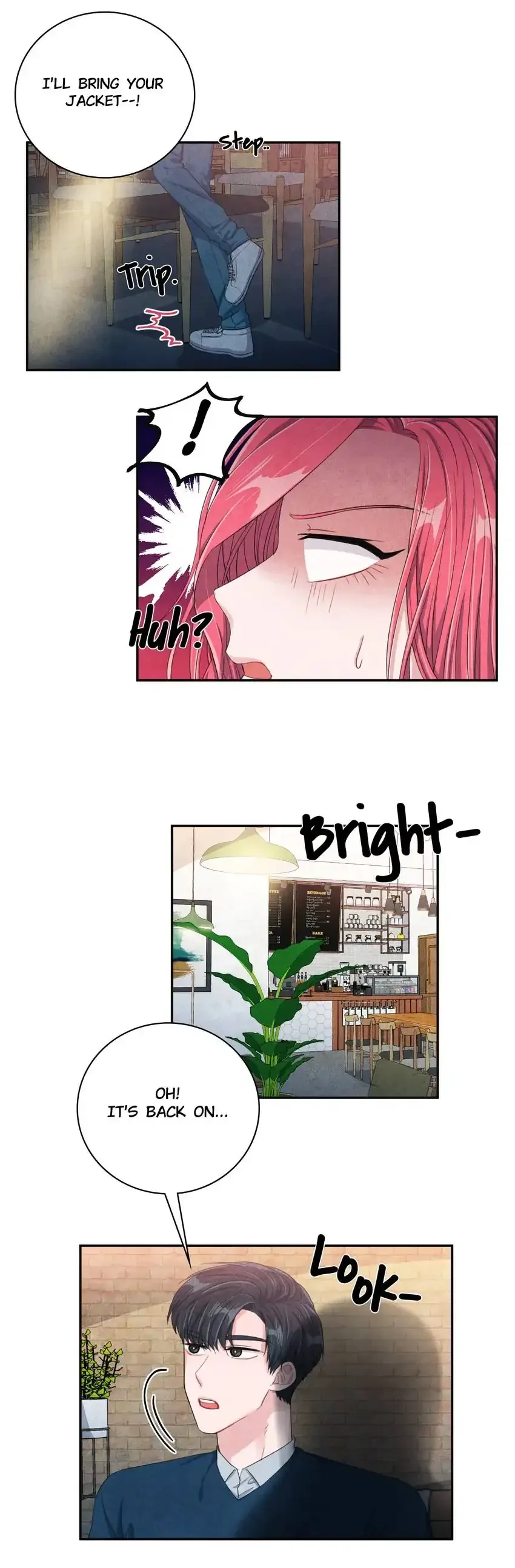 Backstage Kiss Scene Chapter 22 page 32