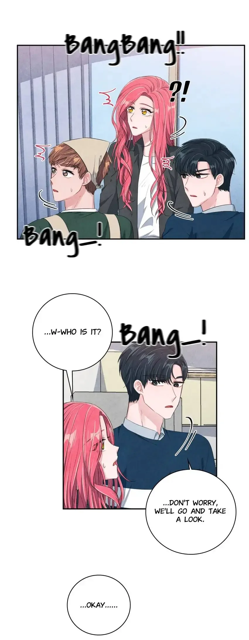 Backstage Kiss Scene Chapter 24 page 31