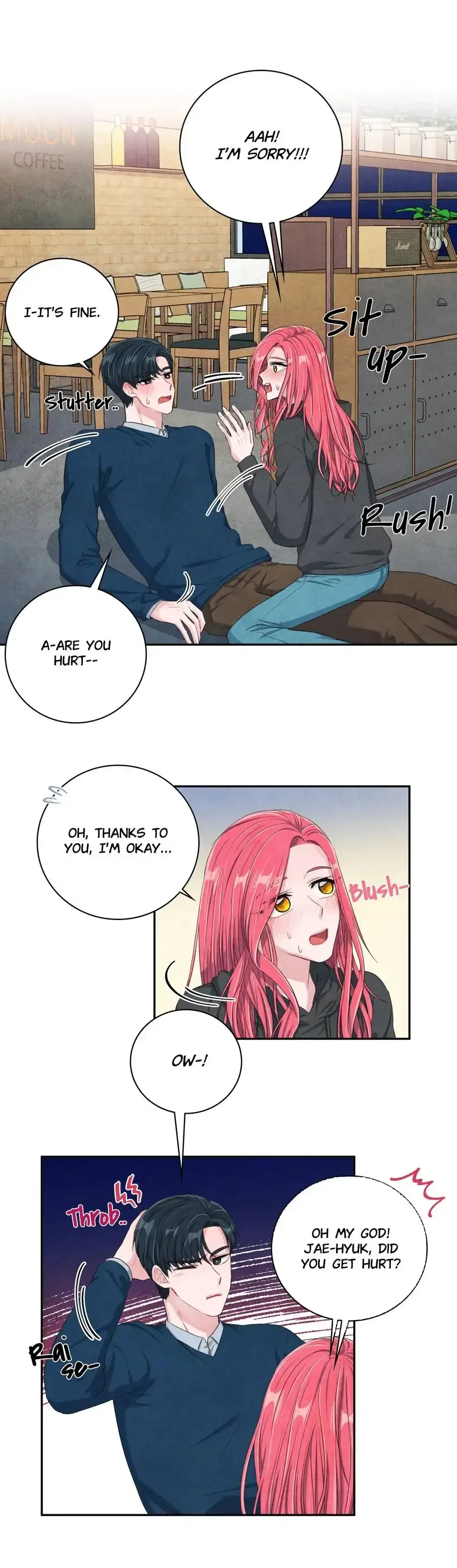 Backstage Kiss Scene Chapter 22 page 36