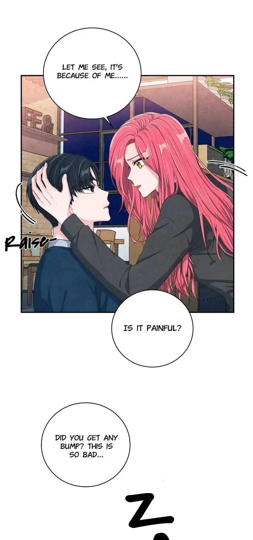 Backstage Kiss Scene Chapter 22 page 37