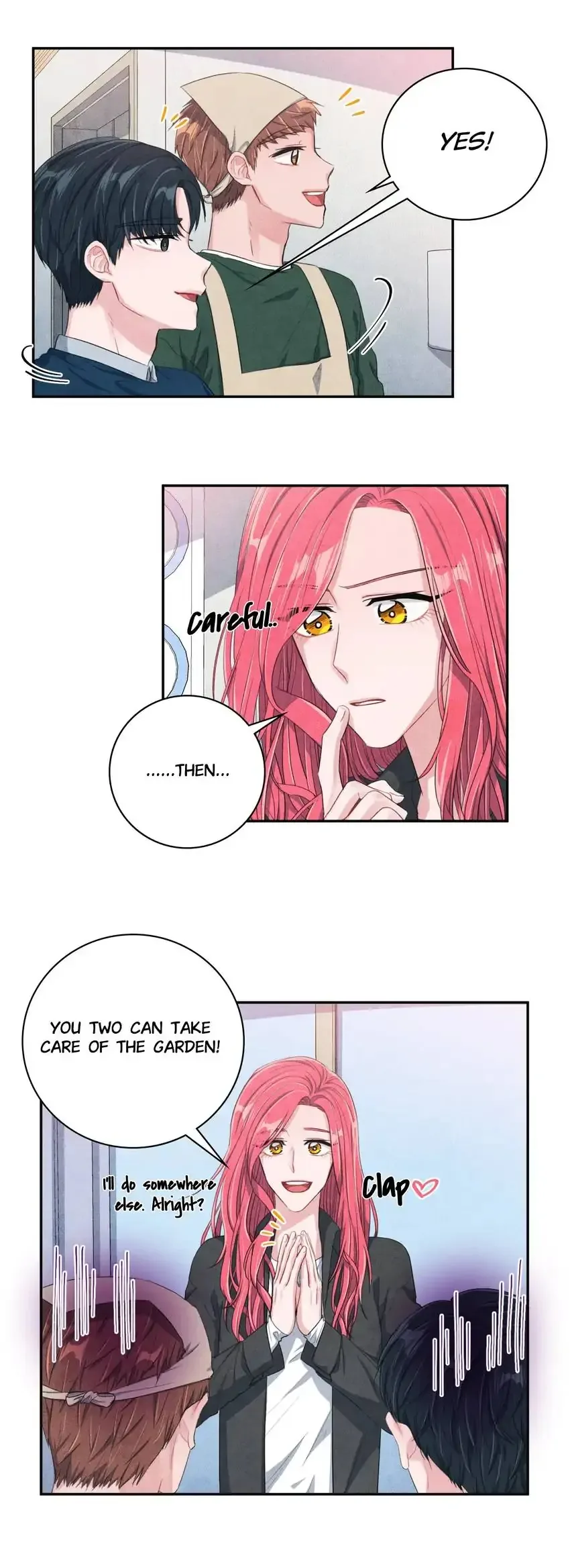 Backstage Kiss Scene Chapter 24 page 29