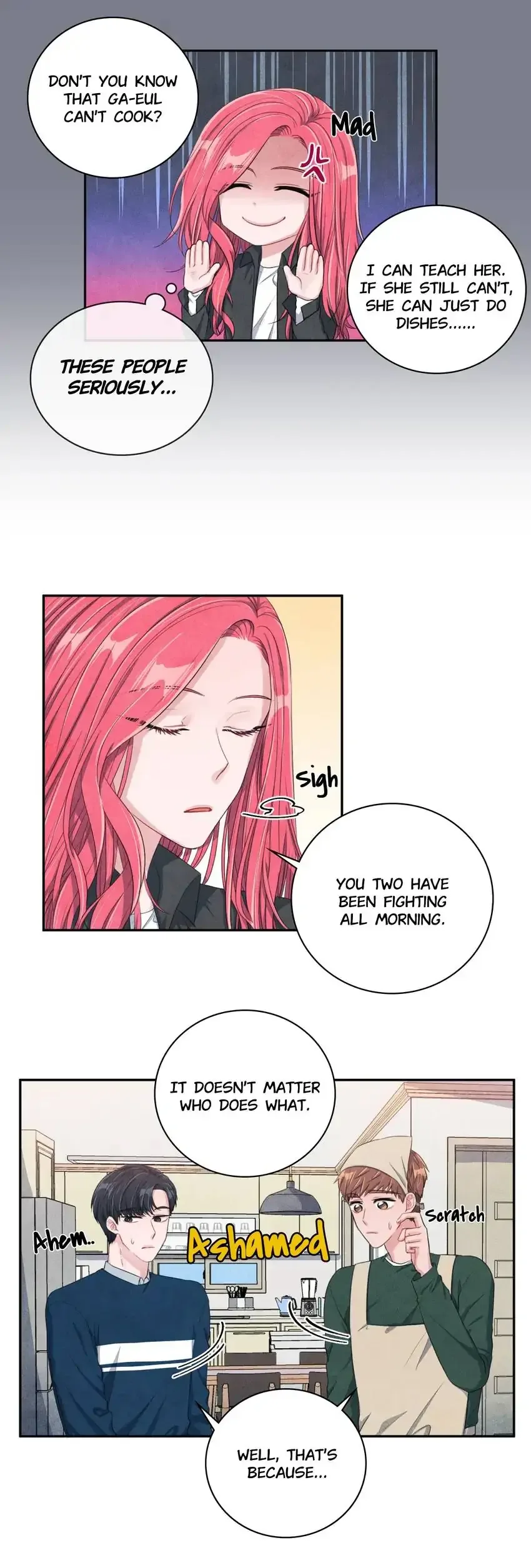 Backstage Kiss Scene Chapter 24 page 27