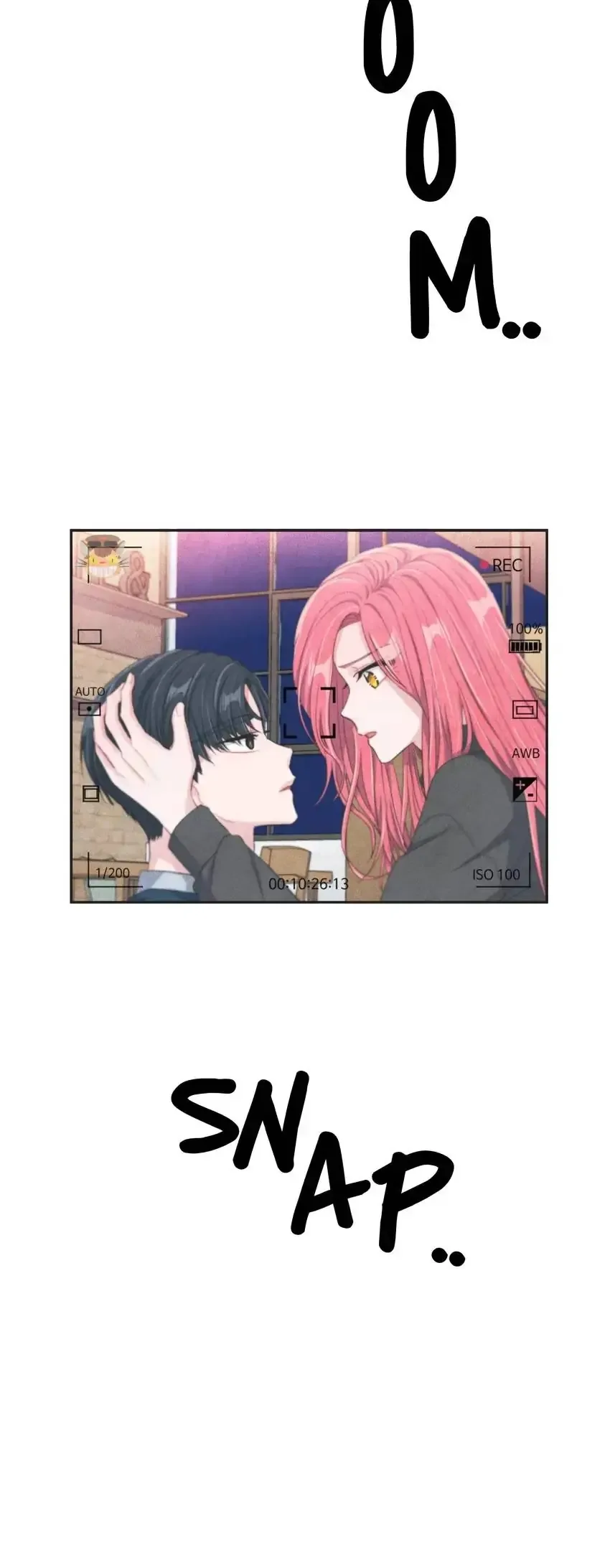 Backstage Kiss Scene Chapter 22 page 38