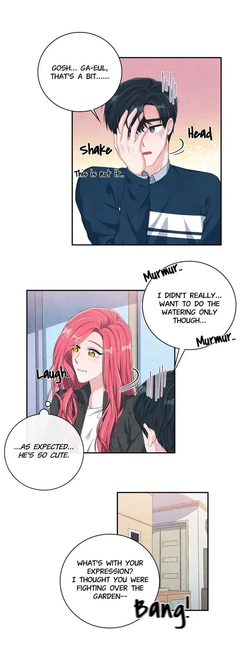 Backstage Kiss Scene Chapter 24 page 30