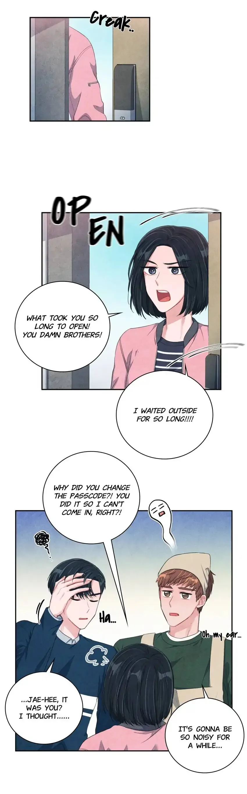 Backstage Kiss Scene Chapter 24 page 33