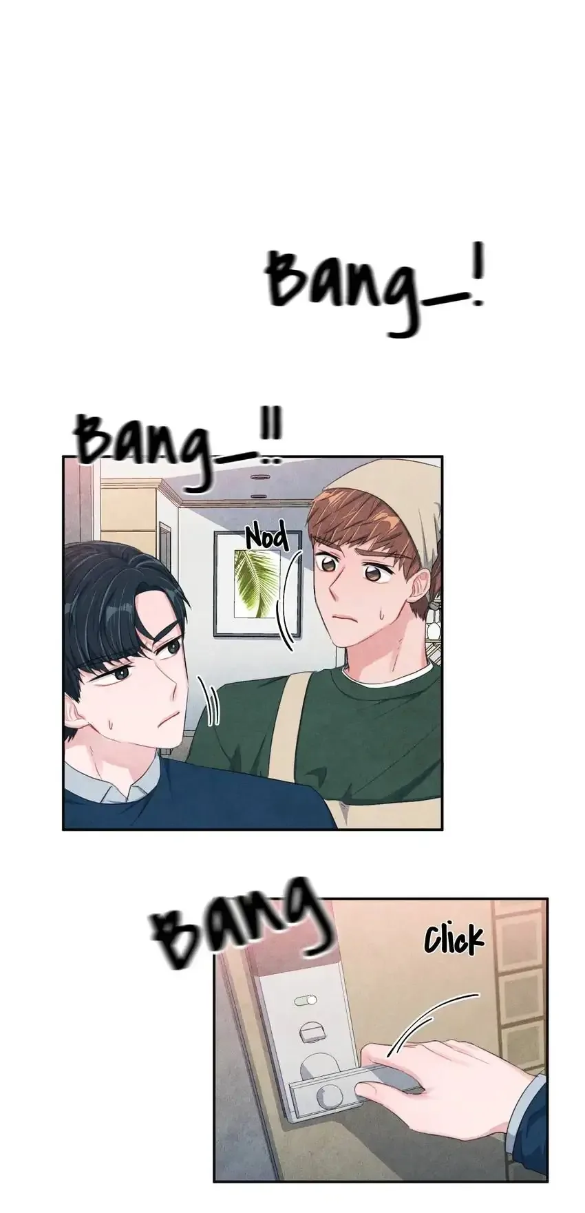 Backstage Kiss Scene Chapter 24 page 32