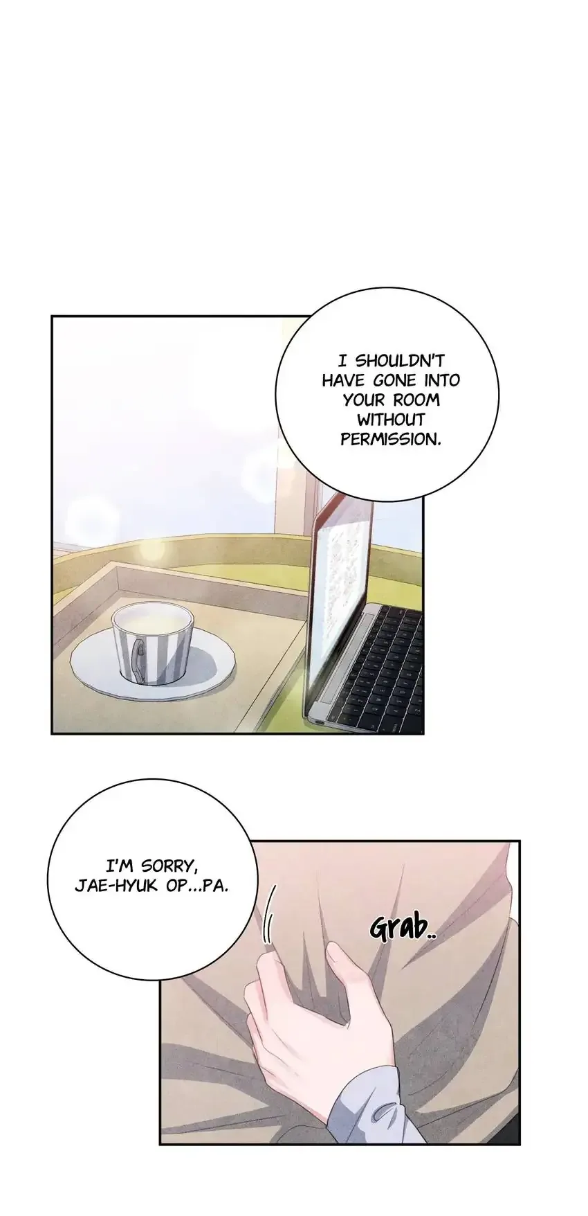 Backstage Kiss Scene Chapter 27 page 2