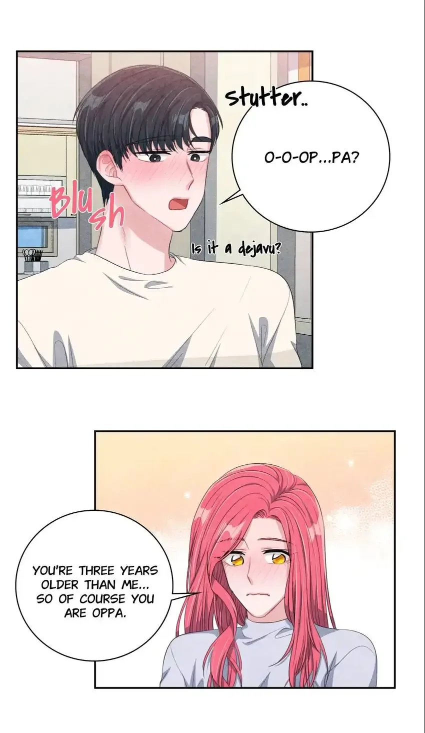 Backstage Kiss Scene Chapter 27 page 3
