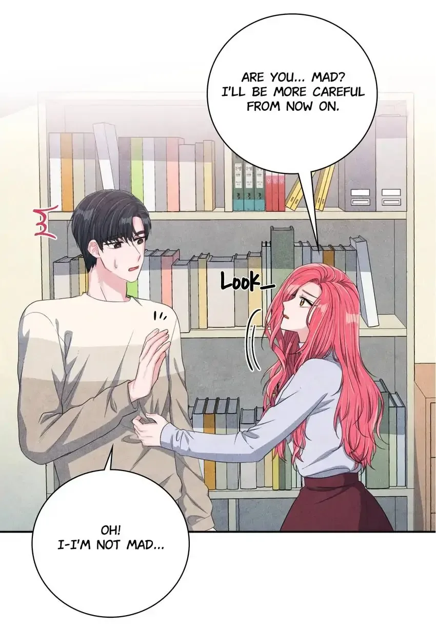 Backstage Kiss Scene Chapter 27 page 5