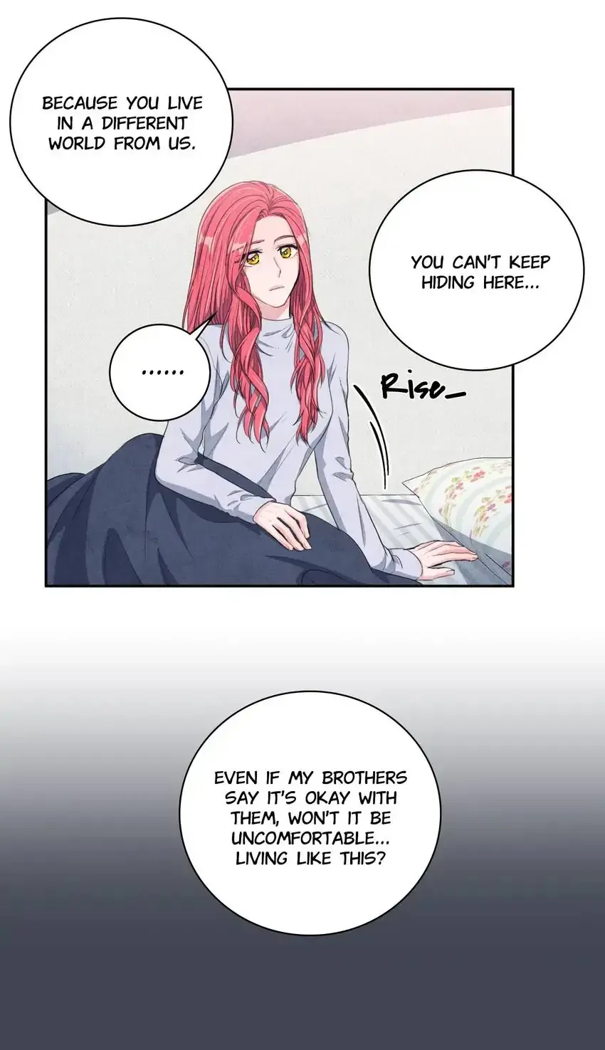 Backstage Kiss Scene Chapter 27 page 19