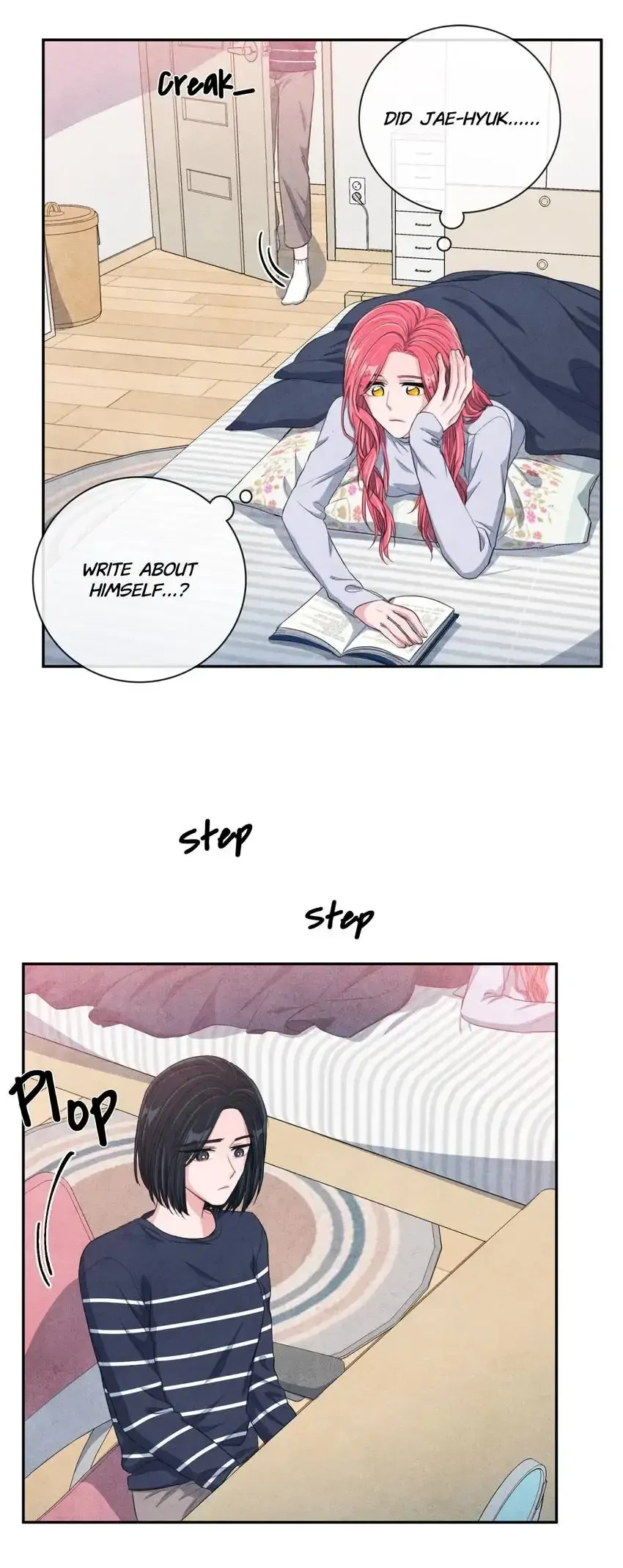 Backstage Kiss Scene Chapter 27 page 16