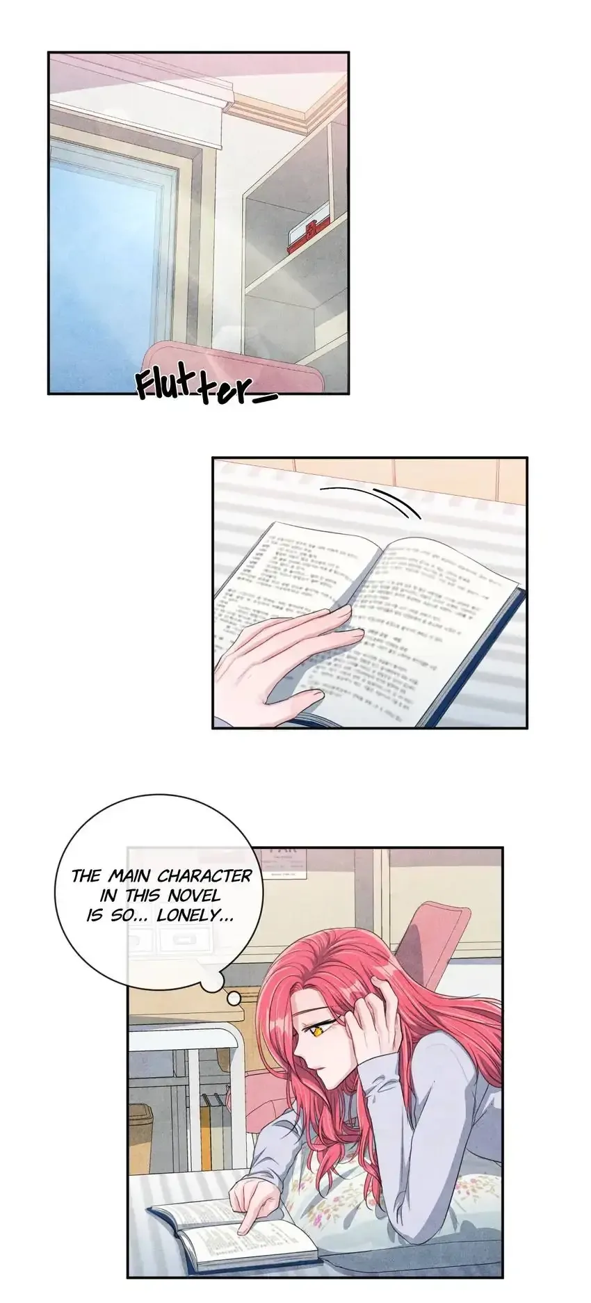 Backstage Kiss Scene Chapter 27 page 15