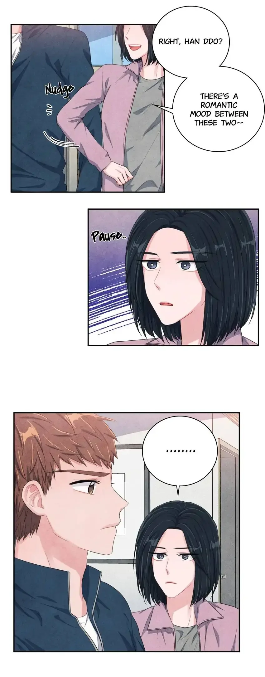 Backstage Kiss Scene Chapter 27 page 8