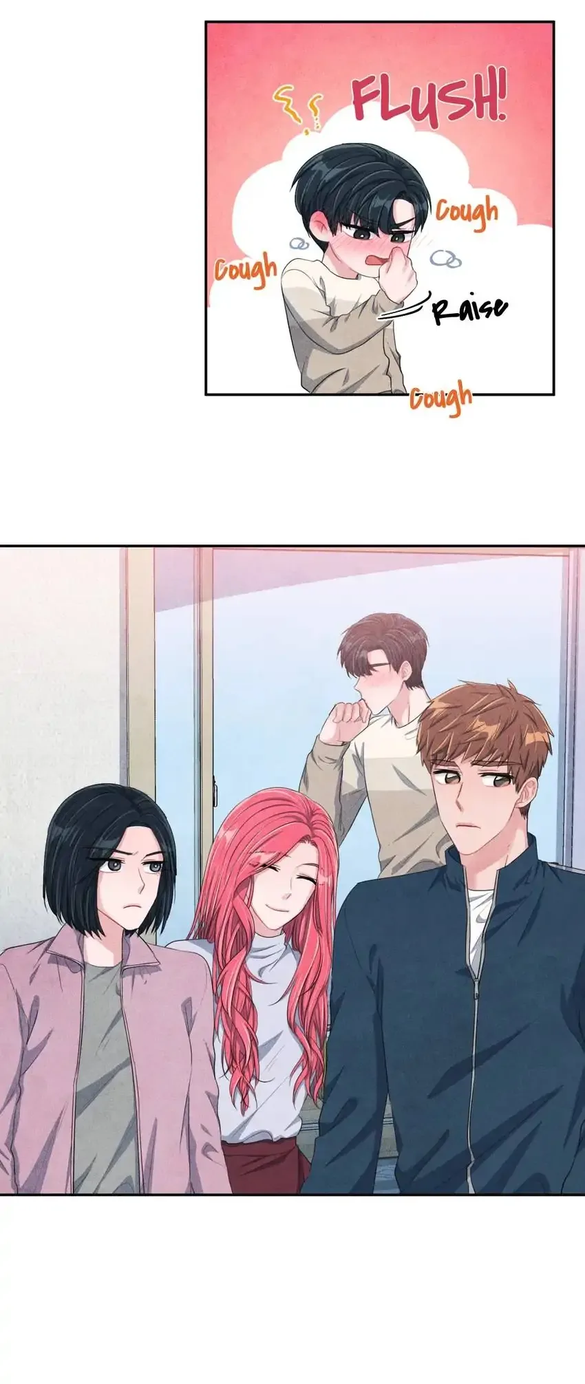 Backstage Kiss Scene Chapter 27 page 13