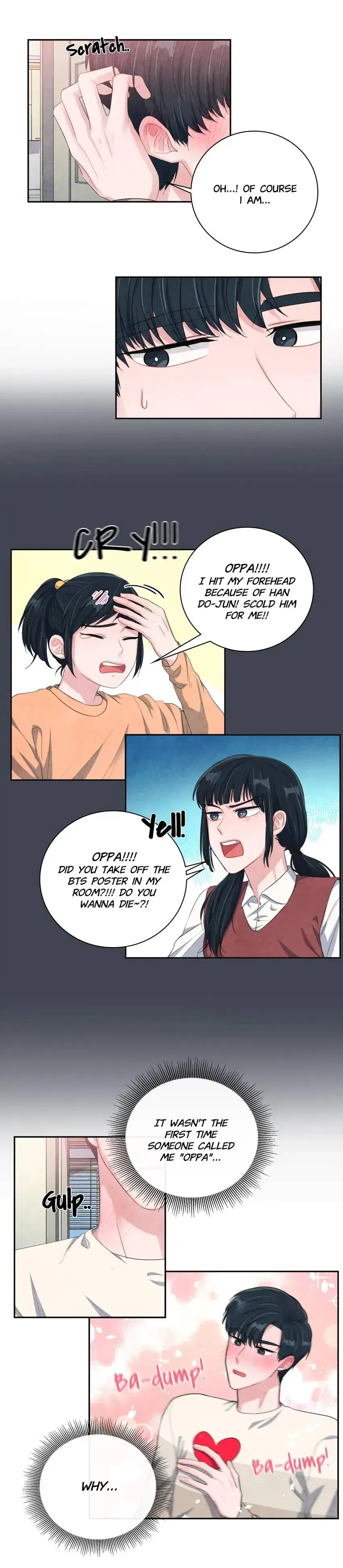 Backstage Kiss Scene Chapter 27 page 4