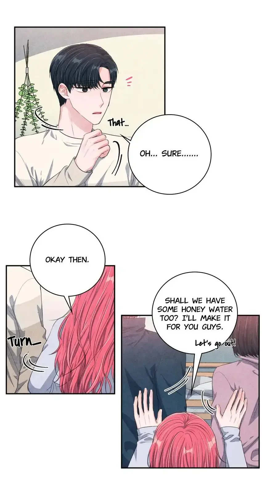 Backstage Kiss Scene Chapter 27 page 10