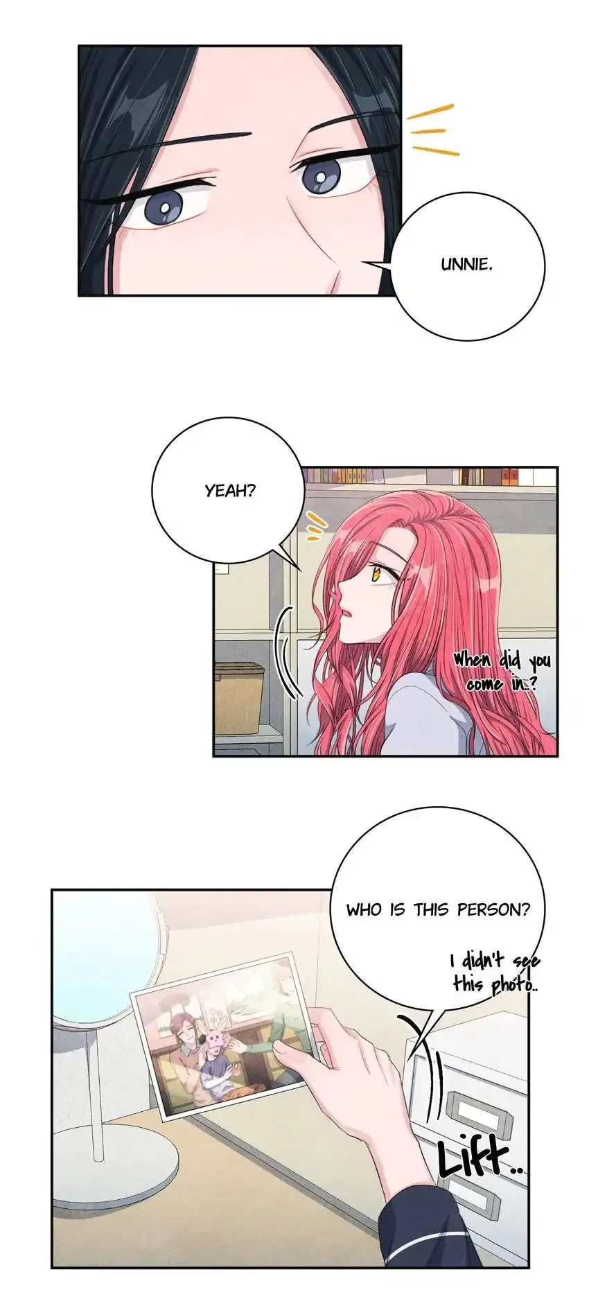Backstage Kiss Scene Chapter 27 page 17