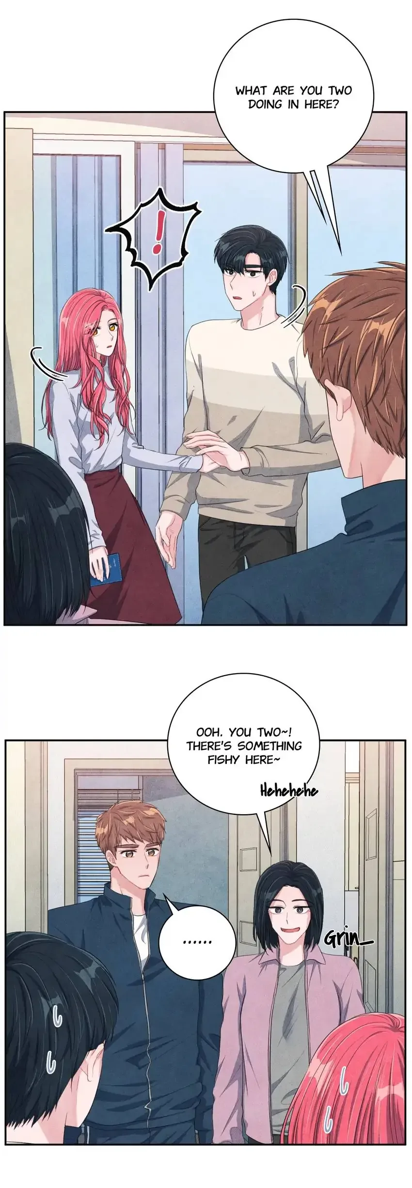 Backstage Kiss Scene Chapter 27 page 6