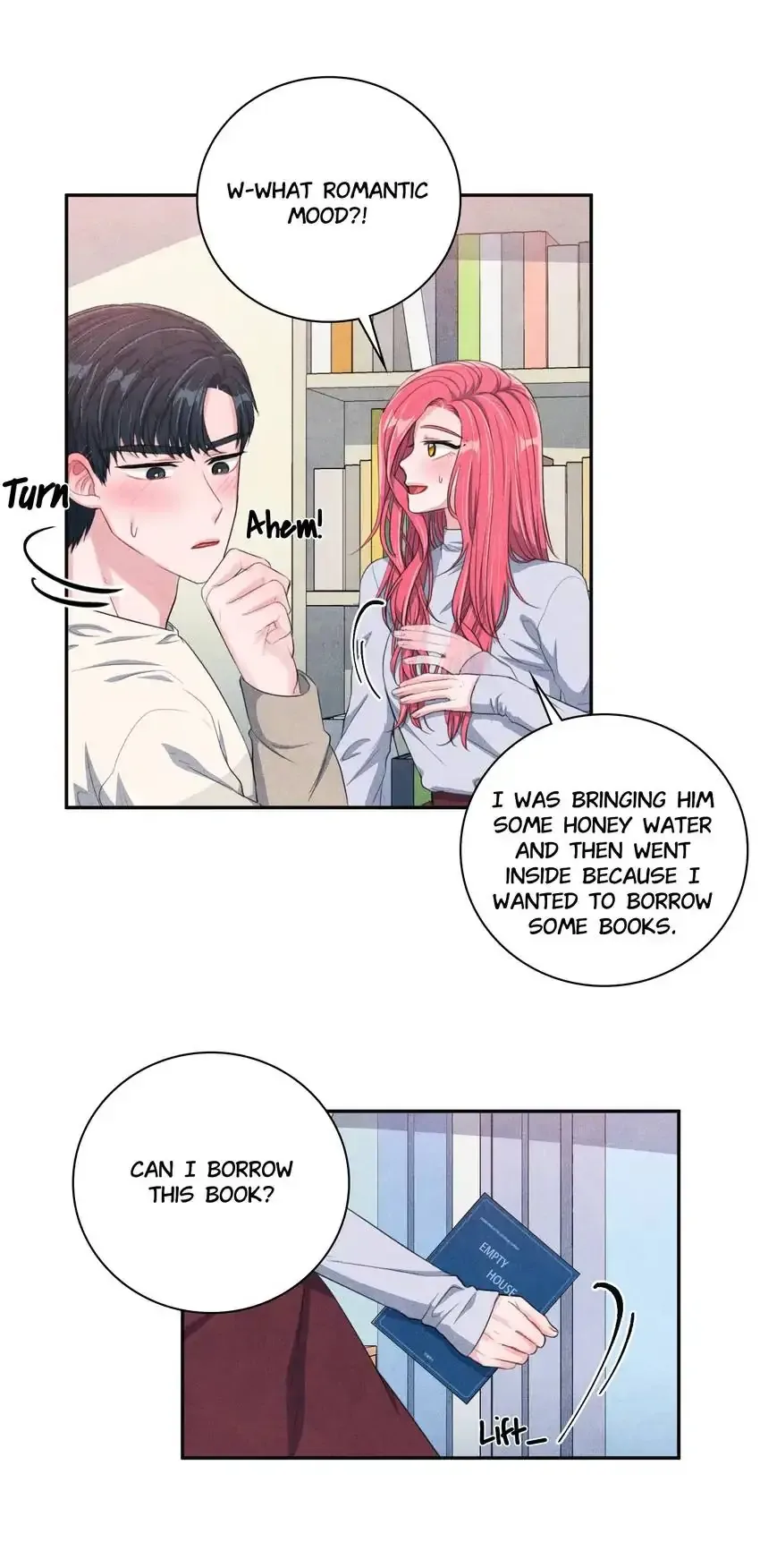 Backstage Kiss Scene Chapter 27 page 9