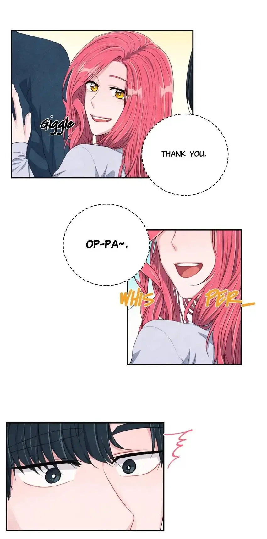 Backstage Kiss Scene Chapter 27 page 12