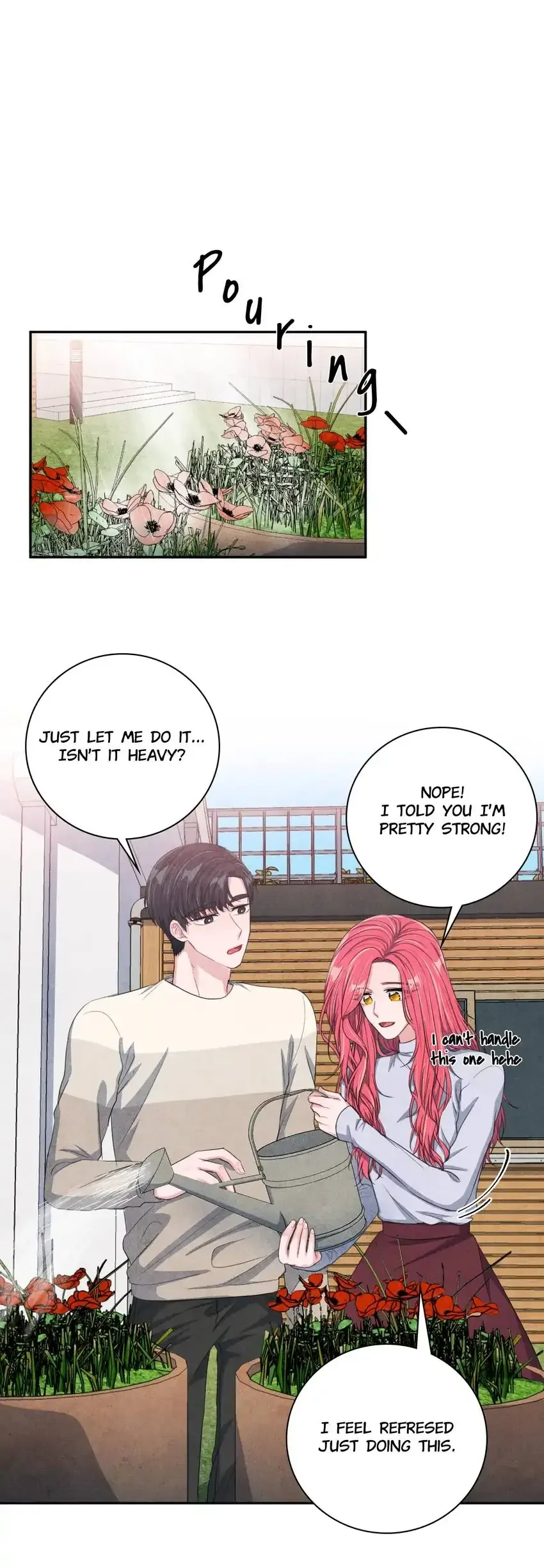 Backstage Kiss Scene Chapter 28 page 2