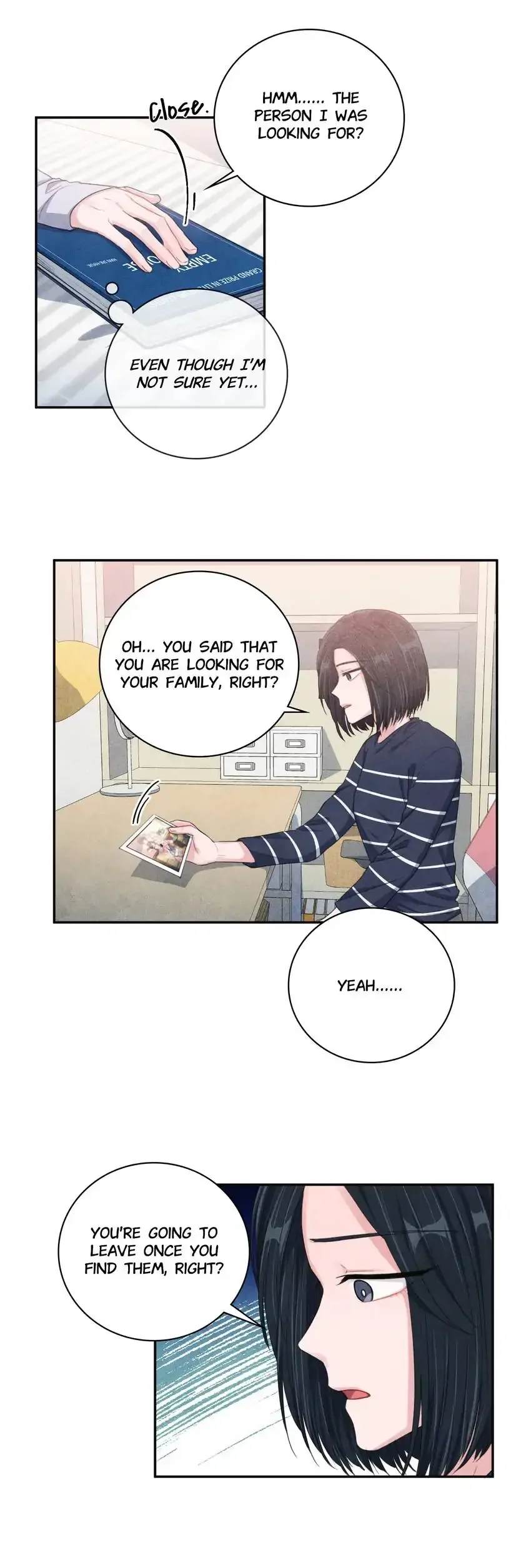 Backstage Kiss Scene Chapter 27 page 18
