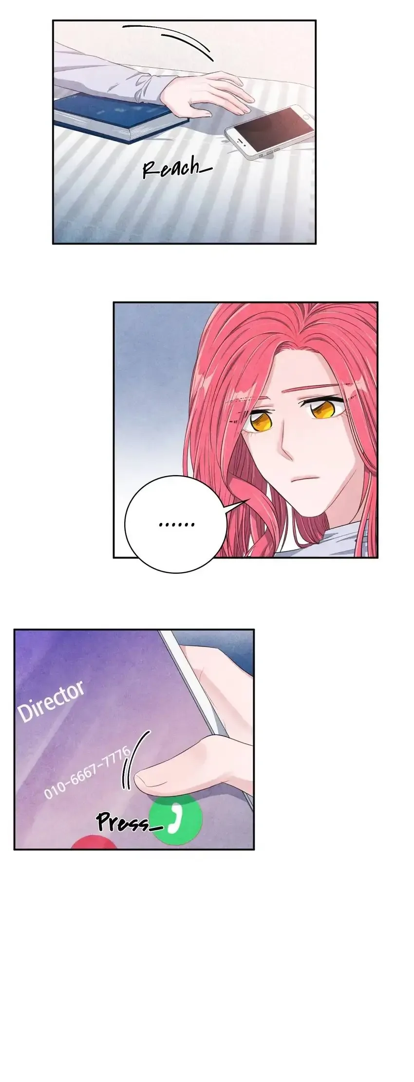 Backstage Kiss Scene Chapter 27 page 30