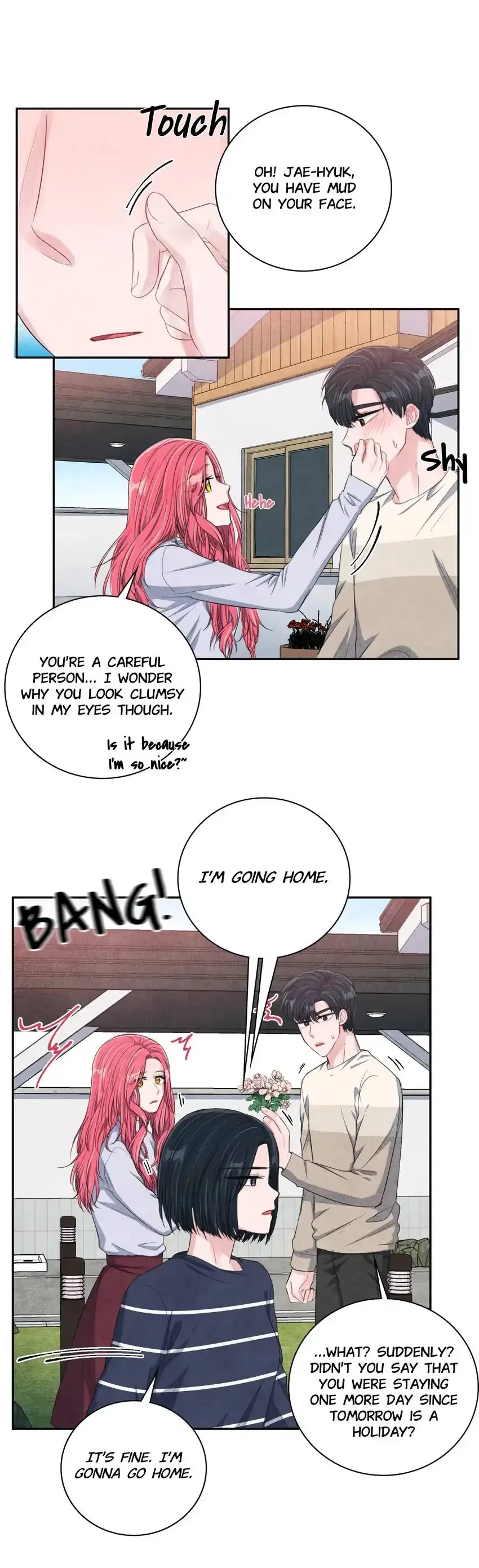 Backstage Kiss Scene Chapter 28 page 17