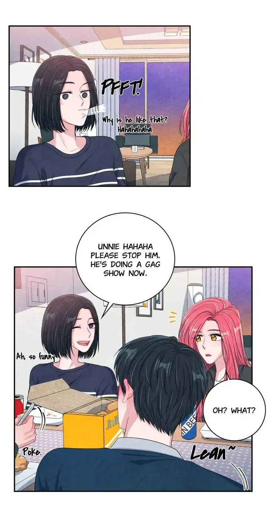 Backstage Kiss Scene Chapter 26 page 6