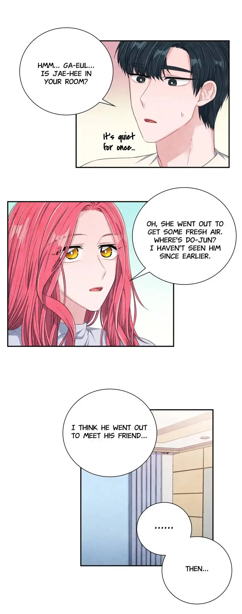 Backstage Kiss Scene Chapter 27 page 32