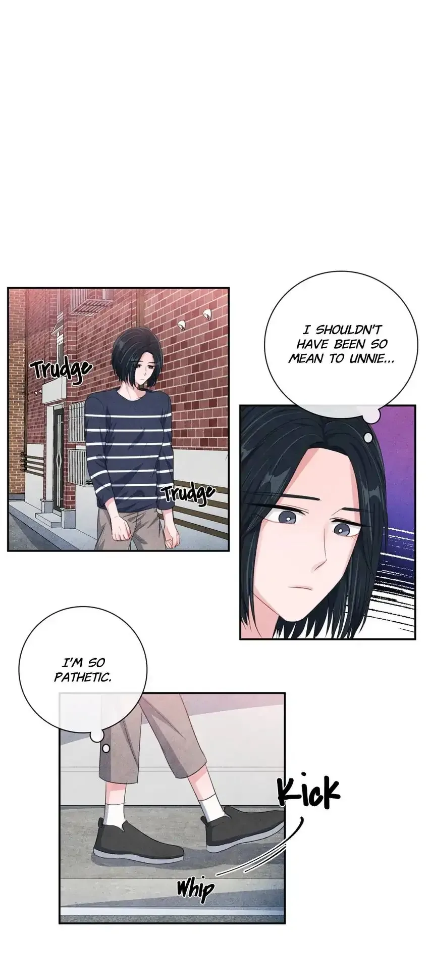 Backstage Kiss Scene Chapter 28 page 12