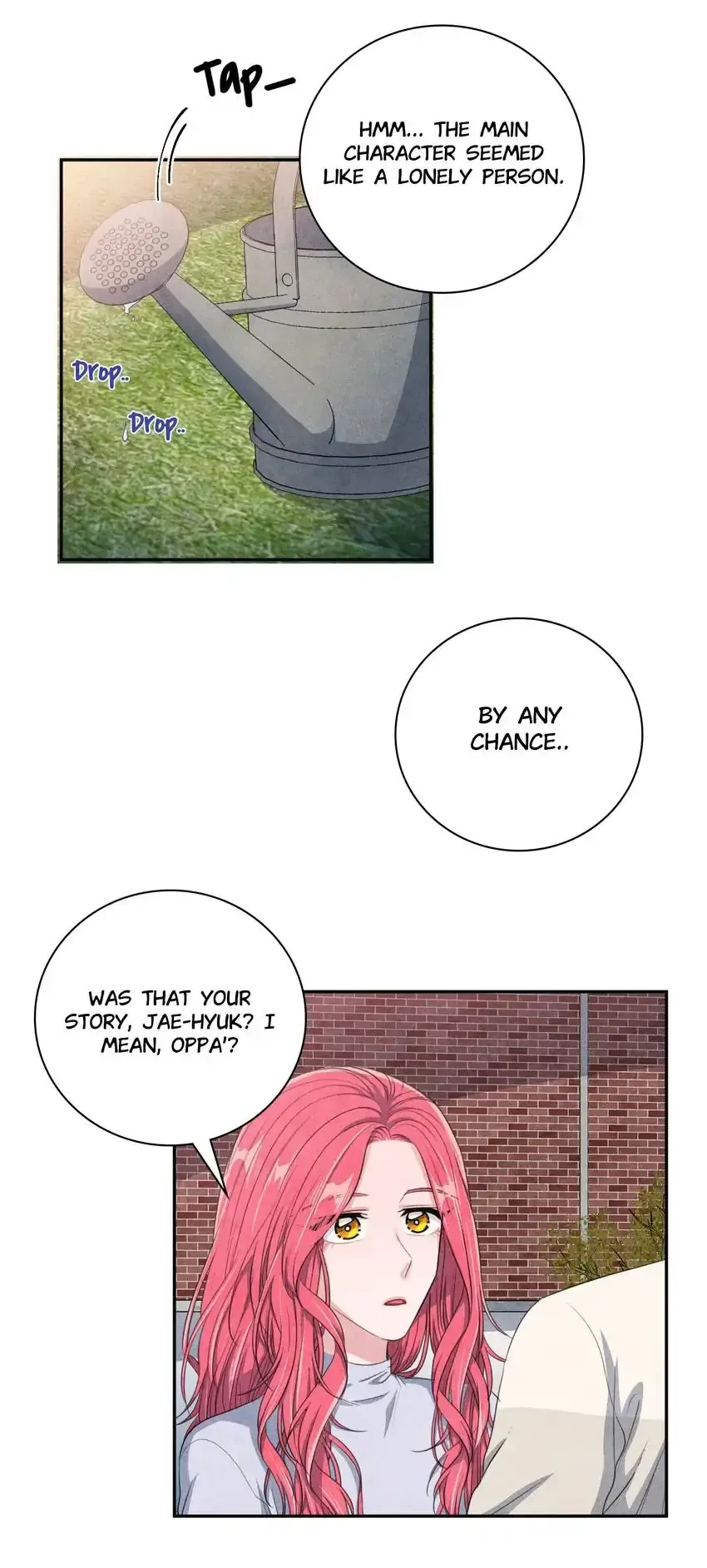 Backstage Kiss Scene Chapter 28 page 6