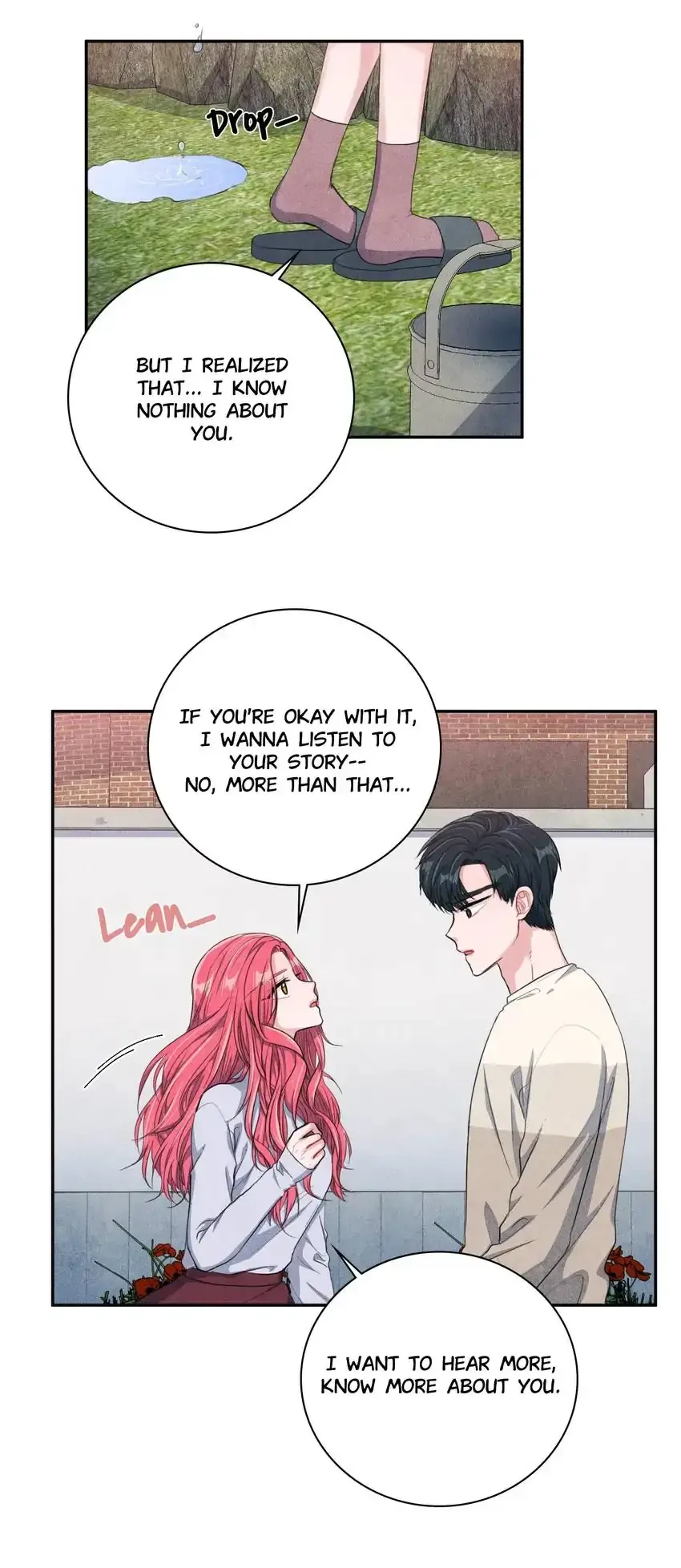 Backstage Kiss Scene Chapter 28 page 8
