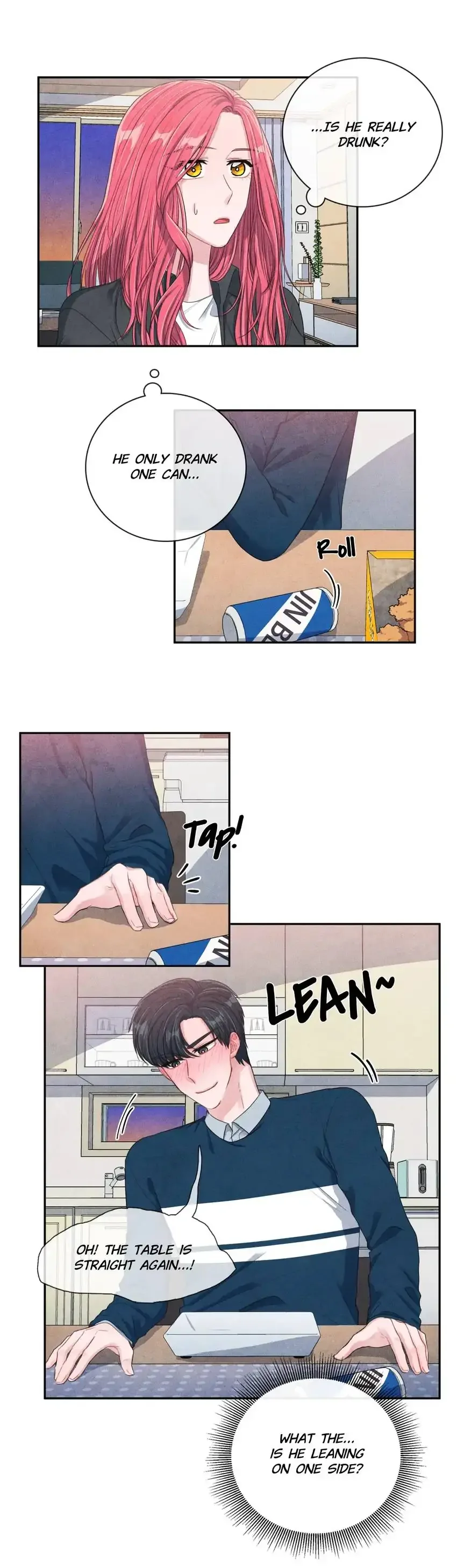 Backstage Kiss Scene Chapter 26 page 4