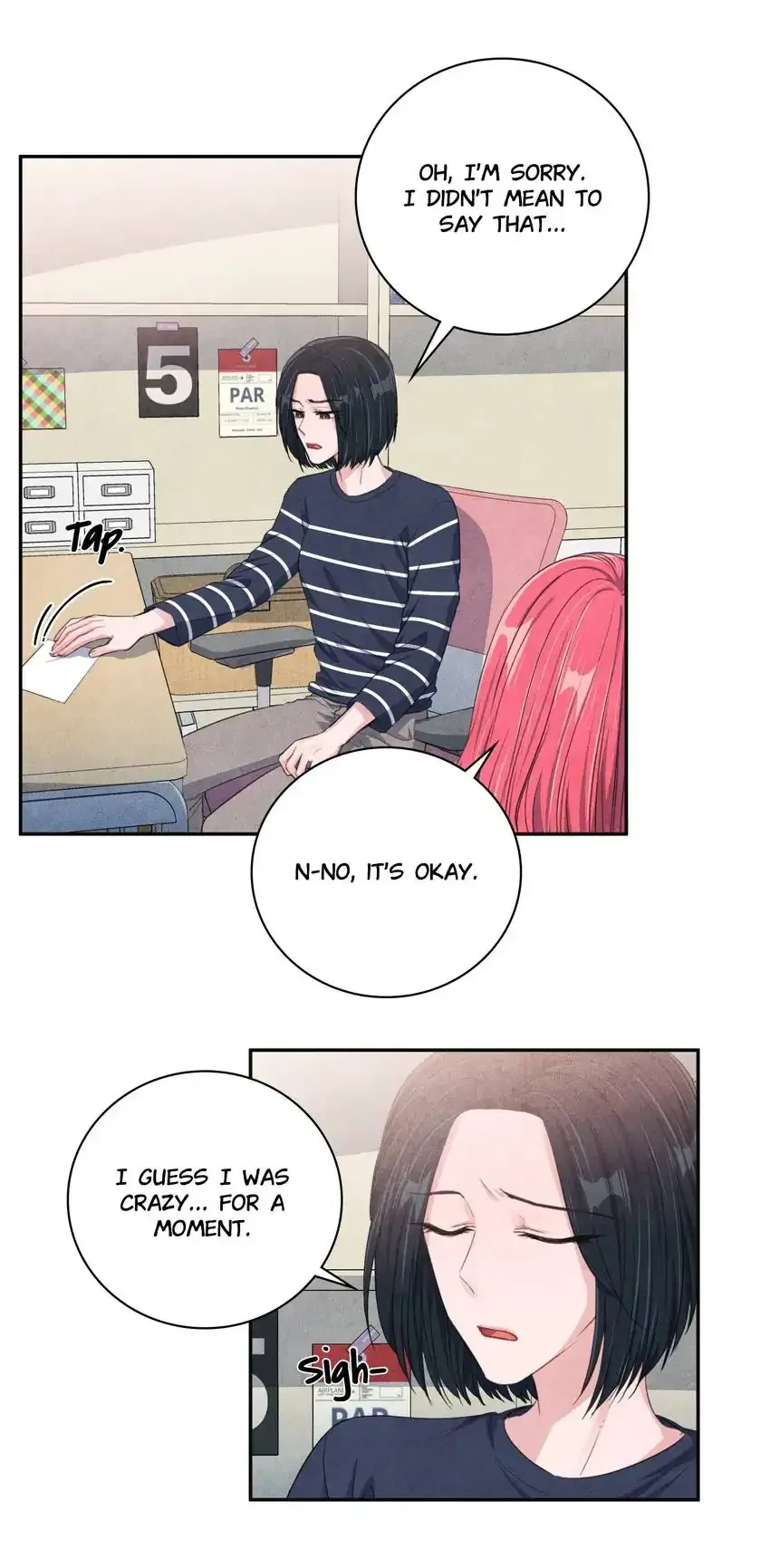 Backstage Kiss Scene Chapter 27 page 28