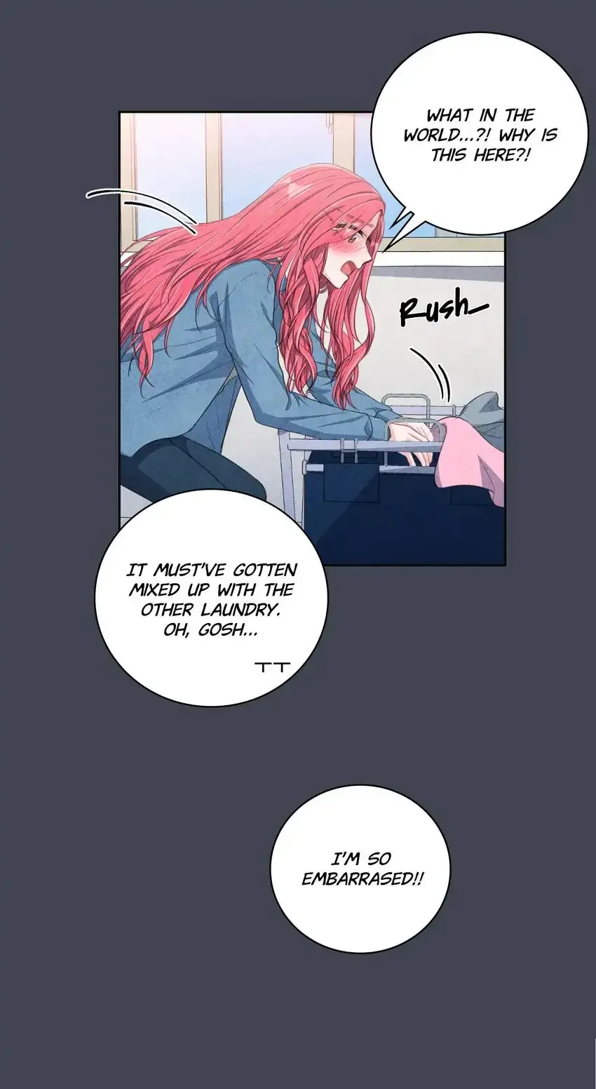 Backstage Kiss Scene Chapter 27 page 24