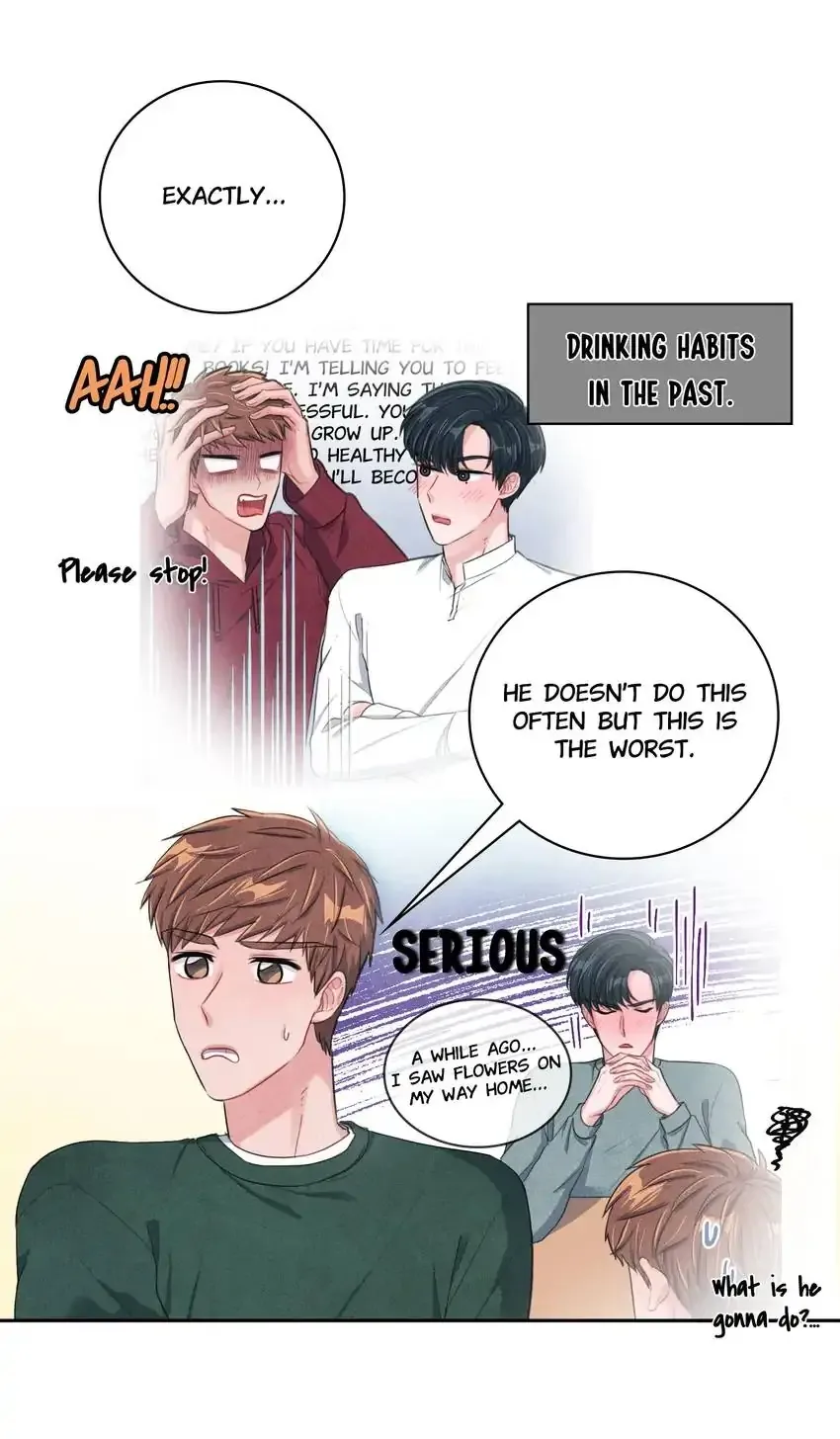 Backstage Kiss Scene Chapter 26 page 3