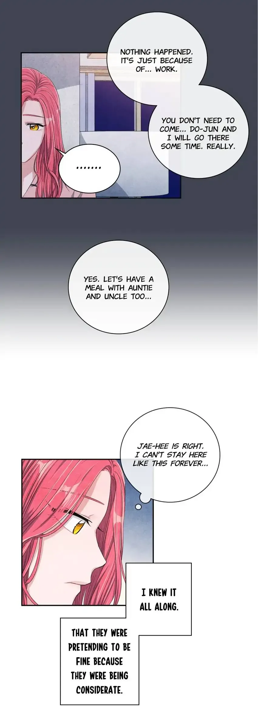 Backstage Kiss Scene Chapter 27 page 26