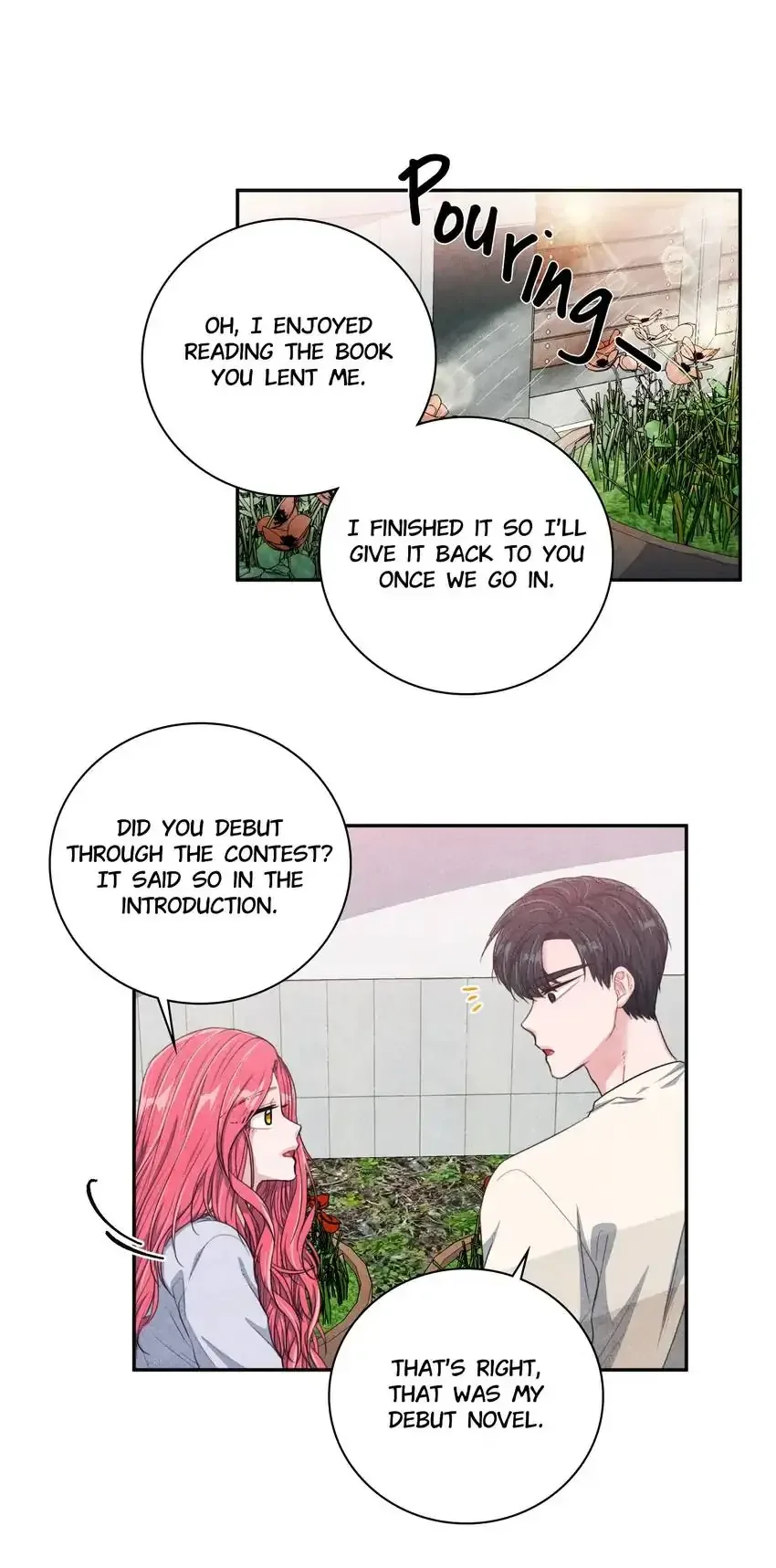 Backstage Kiss Scene Chapter 28 page 5