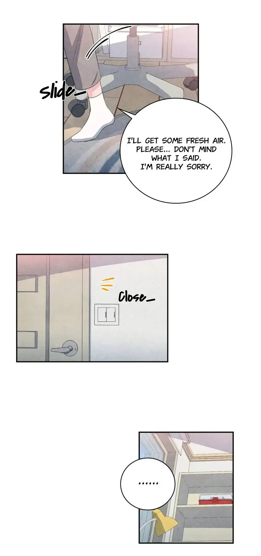 Backstage Kiss Scene Chapter 27 page 29