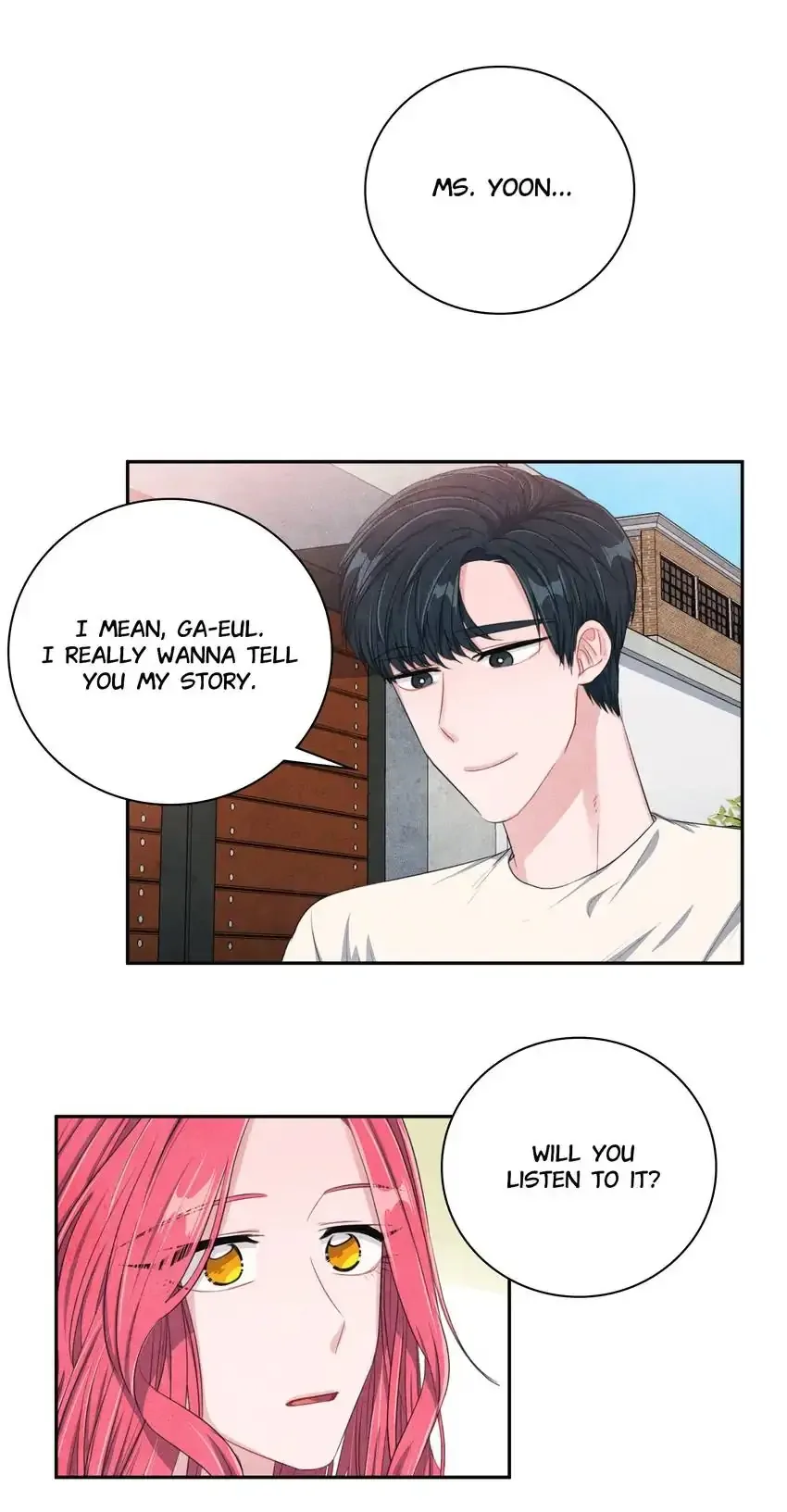 Backstage Kiss Scene Chapter 28 page 10