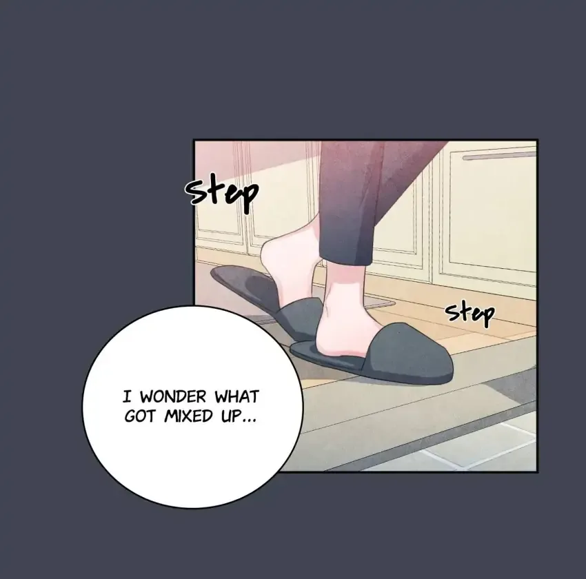 Backstage Kiss Scene Chapter 27 page 22