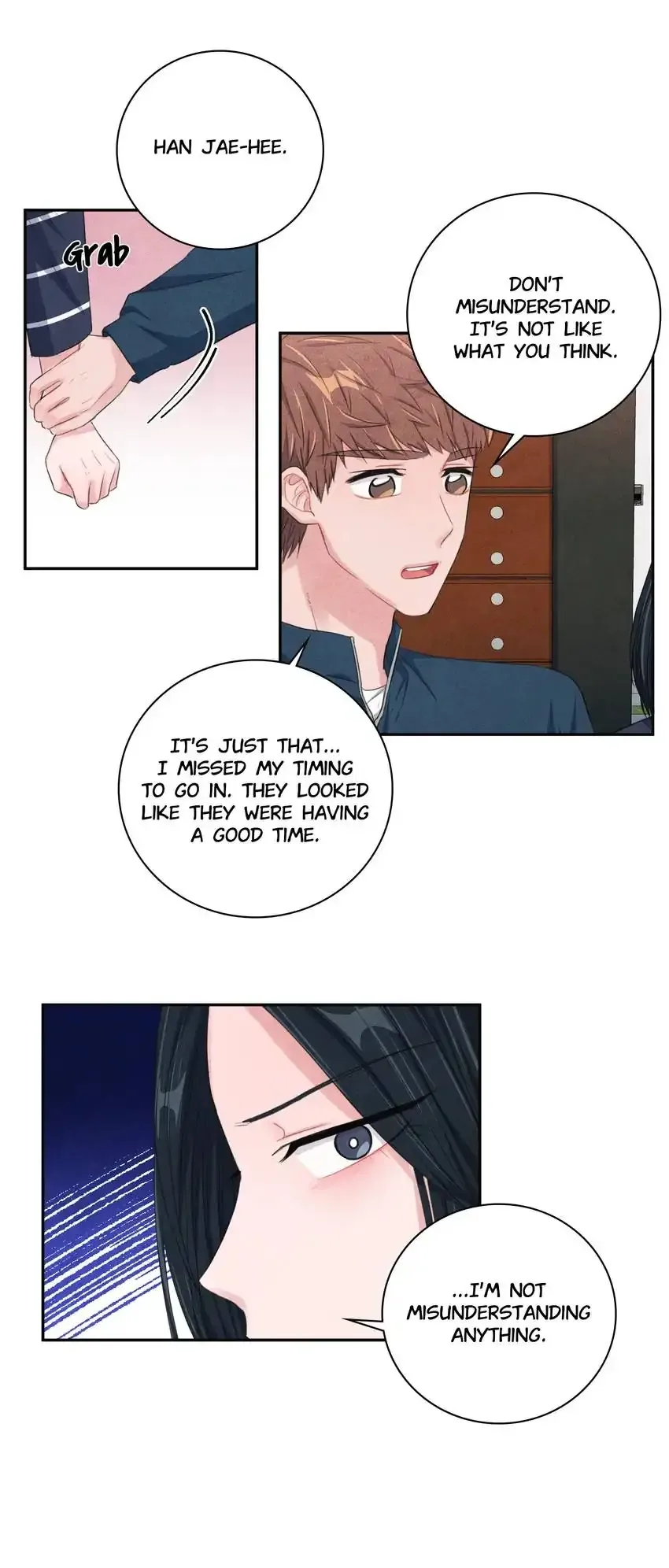 Backstage Kiss Scene Chapter 28 page 16