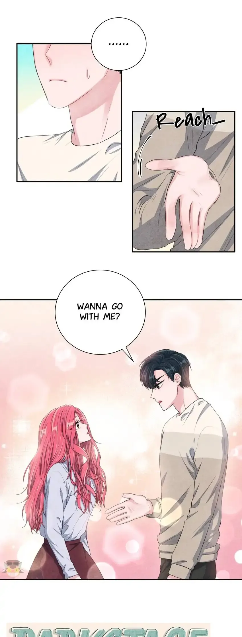 Backstage Kiss Scene Chapter 27 page 34