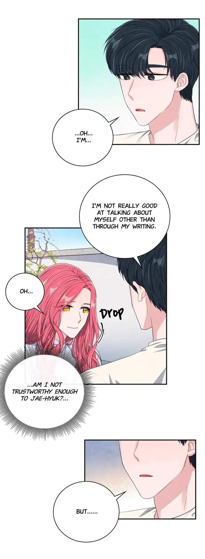 Backstage Kiss Scene Chapter 28 page 9