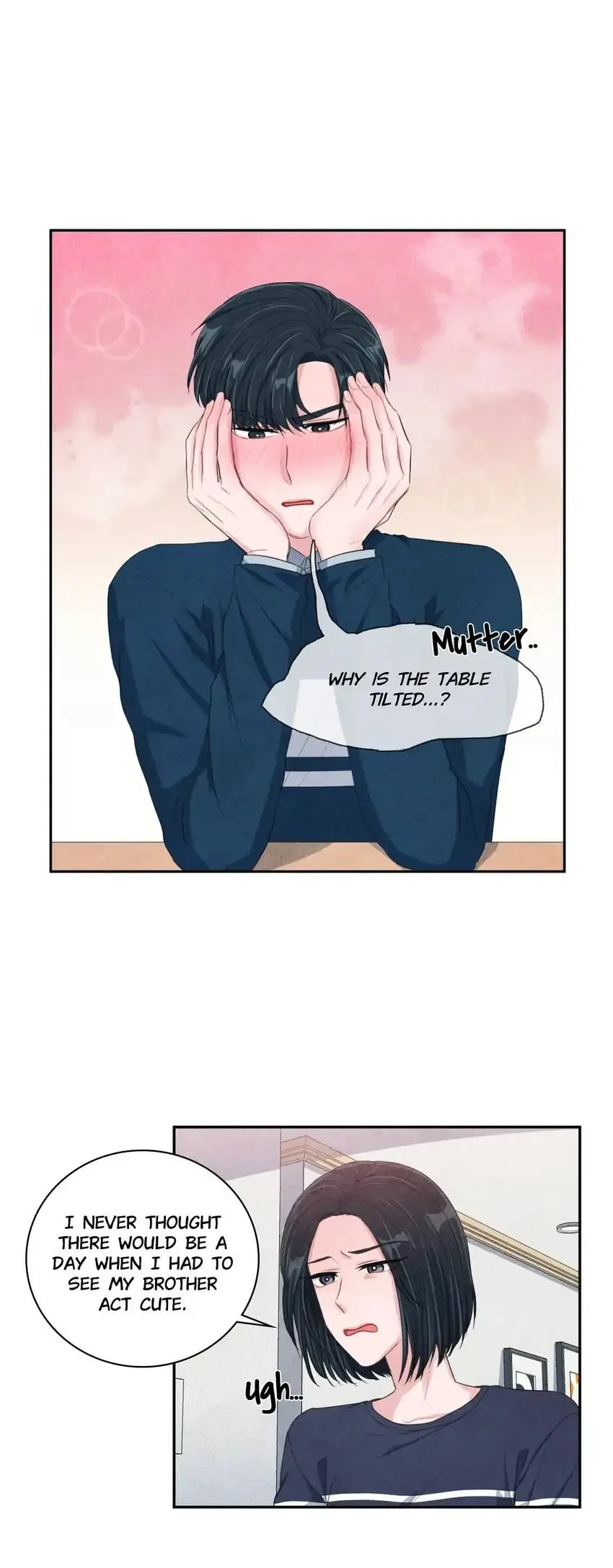Backstage Kiss Scene Chapter 26 page 2
