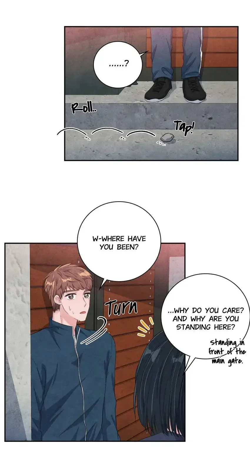 Backstage Kiss Scene Chapter 28 page 13