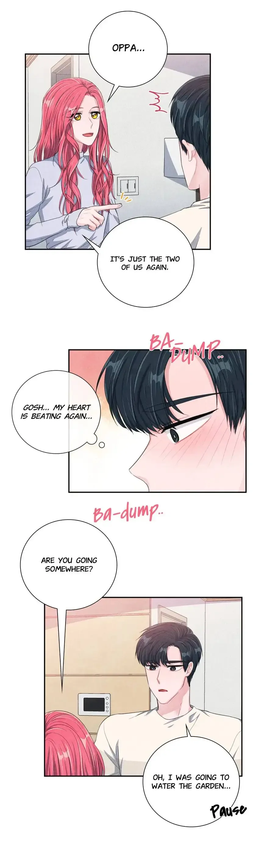 Backstage Kiss Scene Chapter 27 page 33