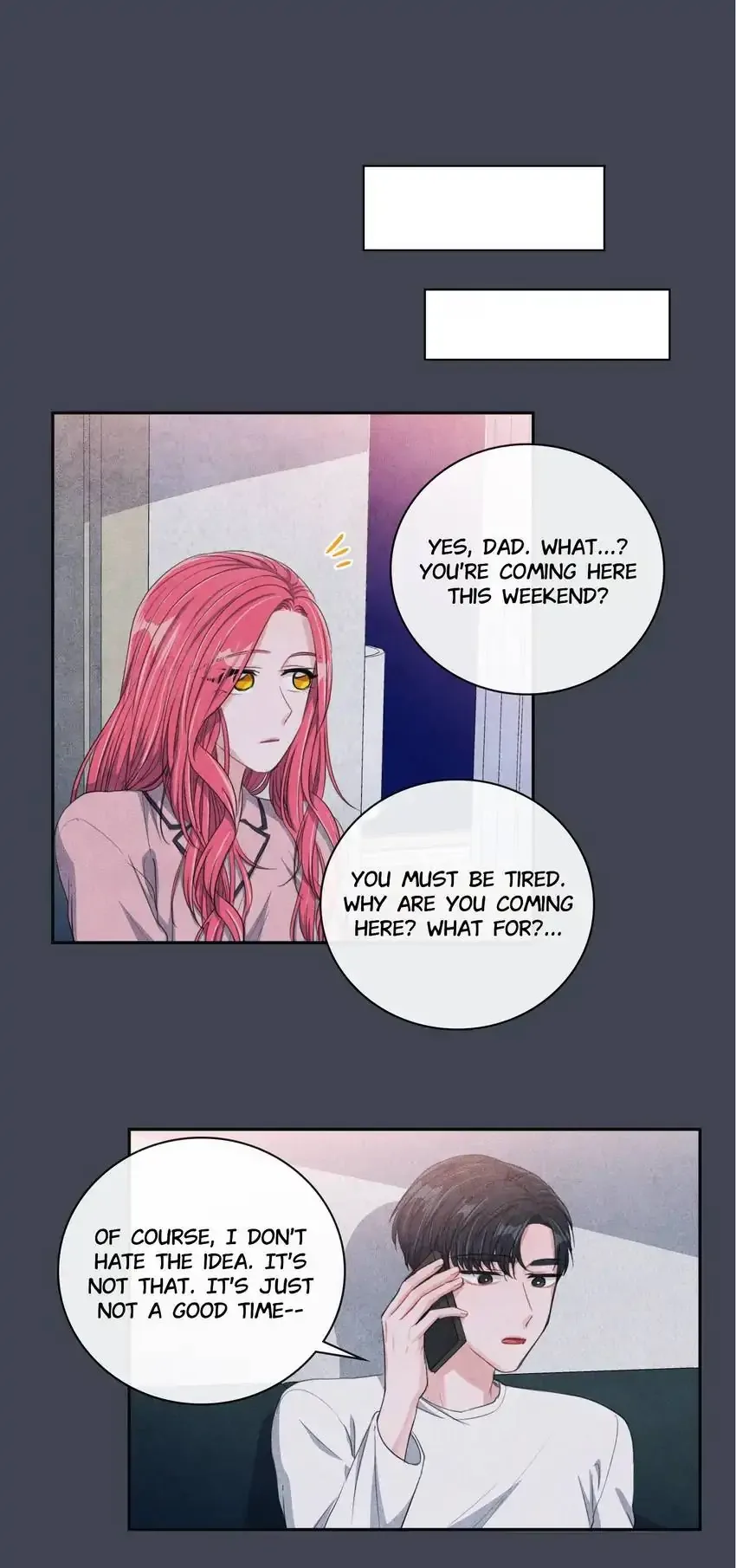 Backstage Kiss Scene Chapter 27 page 25