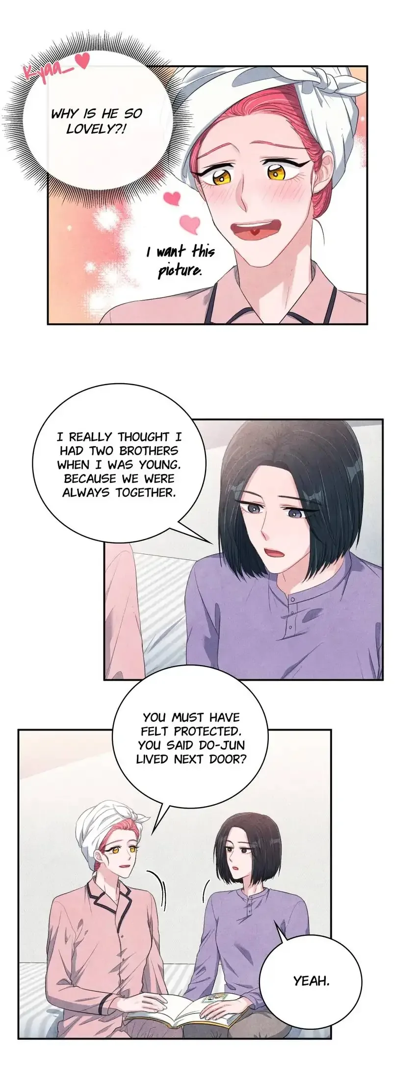 Backstage Kiss Scene Chapter 26 page 16